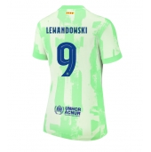 Barcelona Robert Lewandowski #9 Replika Tredjetröja Dam 2024-25 Kortärmad