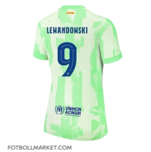 Barcelona Robert Lewandowski #9 Replika Tredjetröja Dam 2024-25 Kortärmad