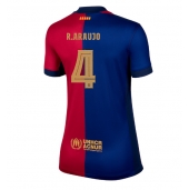 Barcelona Ronald Araujo #4 Replika Hemmatröja Dam 2024-25 Kortärmad