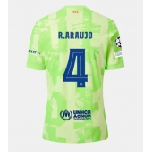 Barcelona Ronald Araujo #4 Replika Tredjetröja 2024-25 Kortärmad