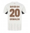 Bayer Leverkusen Alejandro Grimaldo #20 Replika Bortatröja 2024-25 Kortärmad