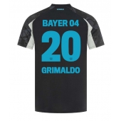 Bayer Leverkusen Alejandro Grimaldo #20 Replika Tredjetröja 2024-25 Kortärmad