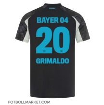 Bayer Leverkusen Alejandro Grimaldo #20 Replika Tredjetröja 2024-25 Kortärmad