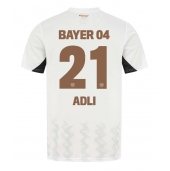 Bayer Leverkusen Amine Adli #21 Replika Bortatröja 2024-25 Kortärmad