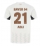 Bayer Leverkusen Amine Adli #21 Replika Bortatröja 2024-25 Kortärmad