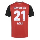 Bayer Leverkusen Amine Adli #21 Replika Hemmatröja 2024-25 Kortärmad