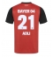 Bayer Leverkusen Amine Adli #21 Replika Hemmatröja 2024-25 Kortärmad