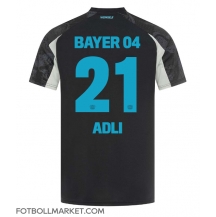 Bayer Leverkusen Amine Adli #21 Replika Tredjetröja 2024-25 Kortärmad