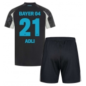 Bayer Leverkusen Amine Adli #21 Replika Tredjetröja Barn 2024-25 Kortärmad (+ byxor)