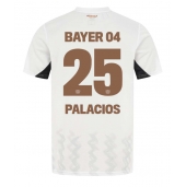 Bayer Leverkusen Exequiel Palacios #25 Replika Bortatröja 2024-25 Kortärmad