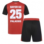 Bayer Leverkusen Exequiel Palacios #25 Replika Hemmatröja Barn 2024-25 Kortärmad (+ byxor)