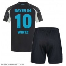 Bayer Leverkusen Florian Wirtz #10 Replika Tredjetröja Barn 2024-25 Kortärmad (+ byxor)