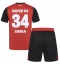 Bayer Leverkusen Granit Xhaka #34 Replika Hemmatröja Barn 2024-25 Kortärmad (+ byxor)