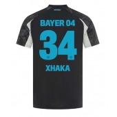 Bayer Leverkusen Granit Xhaka #34 Replika Tredjetröja 2024-25 Kortärmad