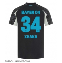 Bayer Leverkusen Granit Xhaka #34 Replika Tredjetröja 2024-25 Kortärmad