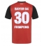 Bayer Leverkusen Jeremie Frimpong #30 Replika Hemmatröja 2024-25 Kortärmad