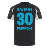 Bayer Leverkusen Jeremie Frimpong #30 Replika Tredjetröja 2024-25 Kortärmad