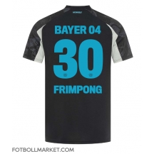 Bayer Leverkusen Jeremie Frimpong #30 Replika Tredjetröja 2024-25 Kortärmad