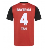 Bayer Leverkusen Jonathan Tah #4 Replika Hemmatröja 2024-25 Kortärmad