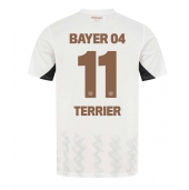 Bayer Leverkusen Martin Terrier #11 Replika Bortatröja 2024-25 Kortärmad