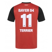 Bayer Leverkusen Martin Terrier #11 Replika Hemmatröja 2024-25 Kortärmad