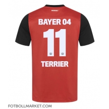 Bayer Leverkusen Martin Terrier #11 Replika Hemmatröja 2024-25 Kortärmad