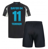 Bayer Leverkusen Martin Terrier #11 Replika Tredjetröja Barn 2024-25 Kortärmad (+ byxor)