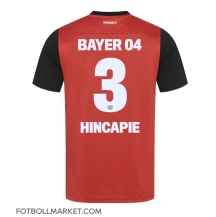 Bayer Leverkusen Piero Hincapie #3 Replika Hemmatröja 2024-25 Kortärmad