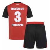 Bayer Leverkusen Piero Hincapie #3 Replika Hemmatröja Barn 2024-25 Kortärmad (+ byxor)