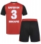 Bayer Leverkusen Piero Hincapie #3 Replika Hemmatröja Barn 2024-25 Kortärmad (+ byxor)