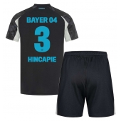 Bayer Leverkusen Piero Hincapie #3 Replika Tredjetröja Barn 2024-25 Kortärmad (+ byxor)