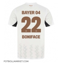 Bayer Leverkusen Victor Boniface #22 Replika Bortatröja 2024-25 Kortärmad