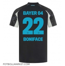 Bayer Leverkusen Victor Boniface #22 Replika Tredjetröja 2024-25 Kortärmad