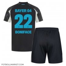 Bayer Leverkusen Victor Boniface #22 Replika Tredjetröja Barn 2024-25 Kortärmad (+ byxor)