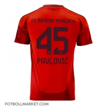 Bayern Munich Aleksandar Pavlovic #45 Replika Hemmatröja 2024-25 Kortärmad