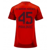 Bayern Munich Aleksandar Pavlovic #45 Replika Hemmatröja Dam 2024-25 Kortärmad