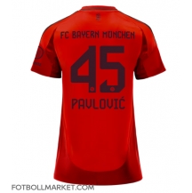 Bayern Munich Aleksandar Pavlovic #45 Replika Hemmatröja Dam 2024-25 Kortärmad