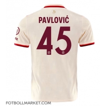 Bayern Munich Aleksandar Pavlovic #45 Replika Tredjetröja 2024-25 Kortärmad