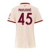 Bayern Munich Aleksandar Pavlovic #45 Replika Tredjetröja Dam 2024-25 Kortärmad