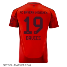 Bayern Munich Alphonso Davies #19 Replika Hemmatröja 2024-25 Kortärmad