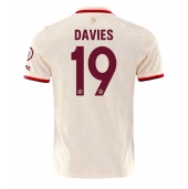 Bayern Munich Alphonso Davies #19 Replika Tredjetröja 2024-25 Kortärmad