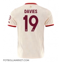 Bayern Munich Alphonso Davies #19 Replika Tredjetröja 2024-25 Kortärmad