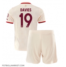 Bayern Munich Alphonso Davies #19 Replika Tredjetröja Barn 2024-25 Kortärmad (+ byxor)