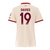 Bayern Munich Alphonso Davies #19 Replika Tredjetröja Dam 2024-25 Kortärmad