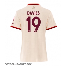 Bayern Munich Alphonso Davies #19 Replika Tredjetröja Dam 2024-25 Kortärmad