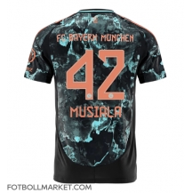 Bayern Munich Jamal Musiala #42 Replika Bortatröja 2024-25 Kortärmad