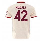 Bayern Munich Jamal Musiala #42 Replika Tredjetröja 2024-25 Kortärmad