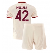 Bayern Munich Jamal Musiala #42 Replika Tredjetröja Barn 2024-25 Kortärmad (+ byxor)