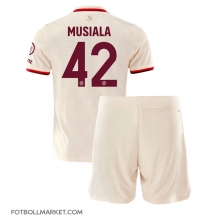 Bayern Munich Jamal Musiala #42 Replika Tredjetröja Barn 2024-25 Kortärmad (+ byxor)