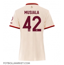 Bayern Munich Jamal Musiala #42 Replika Tredjetröja Dam 2024-25 Kortärmad